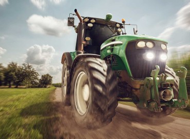 Restore Your Tractor's Shine with Bodywork Maintenance and Repair
