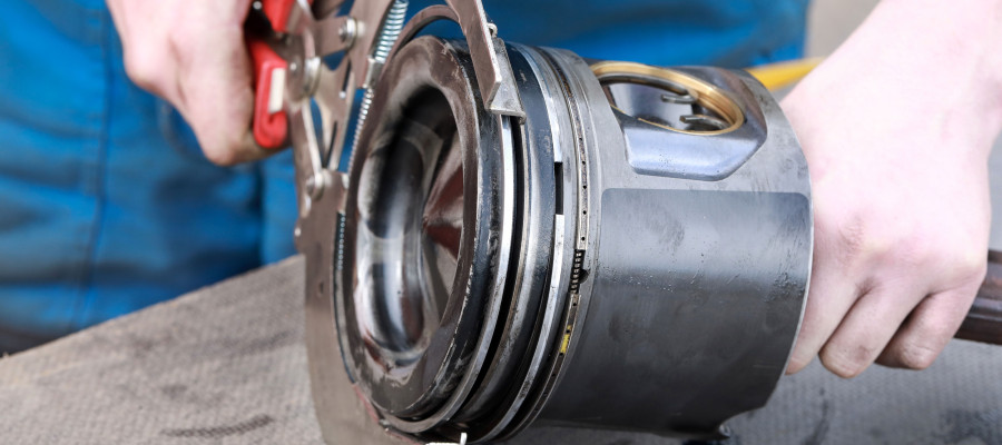 How to Select Piston Rings? How to Fill the Ring Gaps?