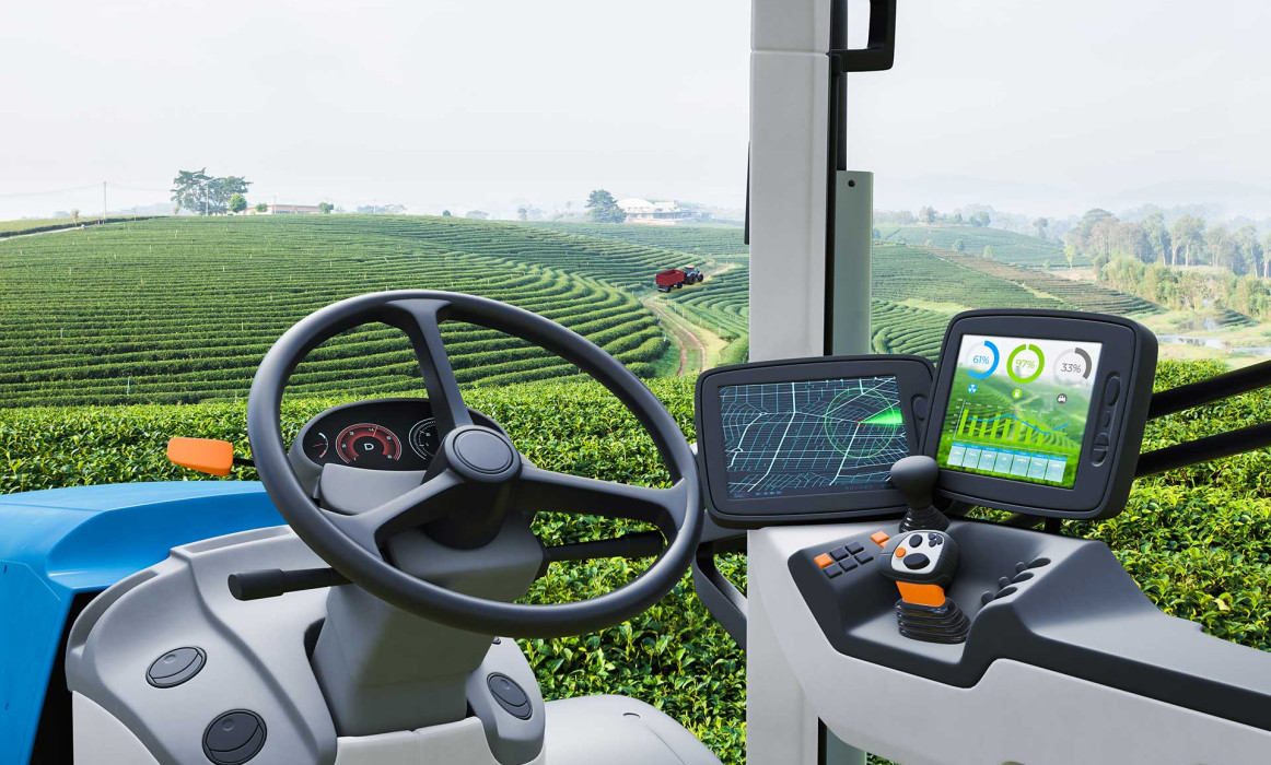 Technological Developments and Tractors in the Agriculture Sector