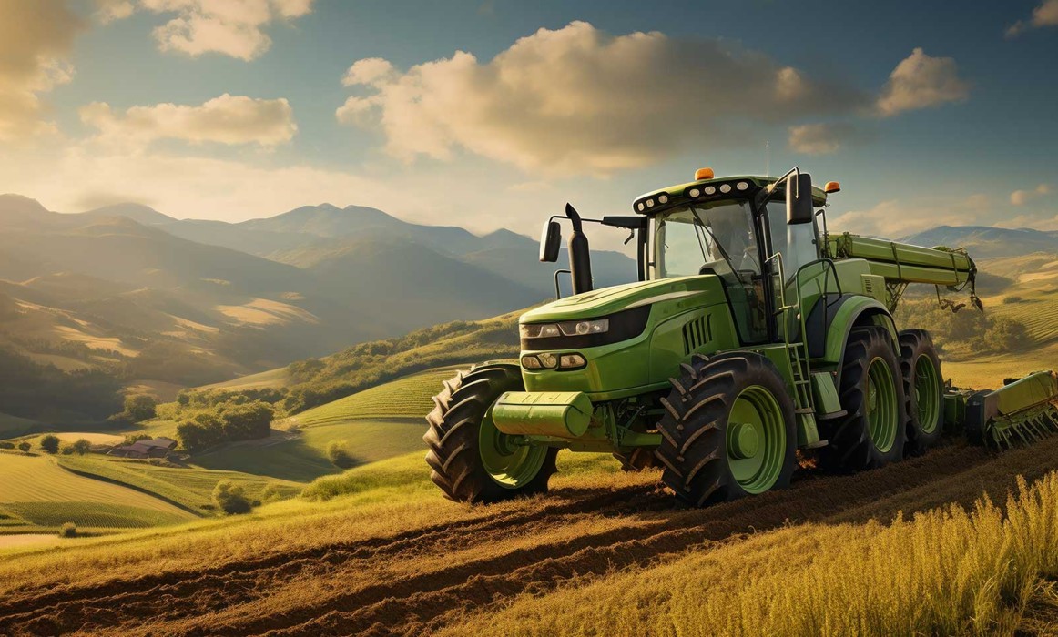 Spare Parts to Improve Tractor Performance in Field Operations