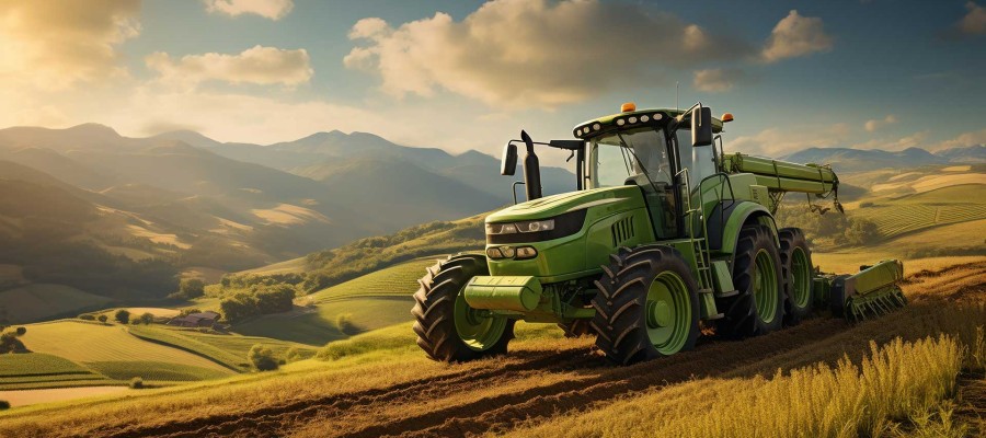 Spare Parts to Improve Tractor Performance in Field Operations