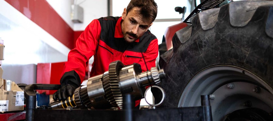 Seasonal Tractor Maintenance Checklist