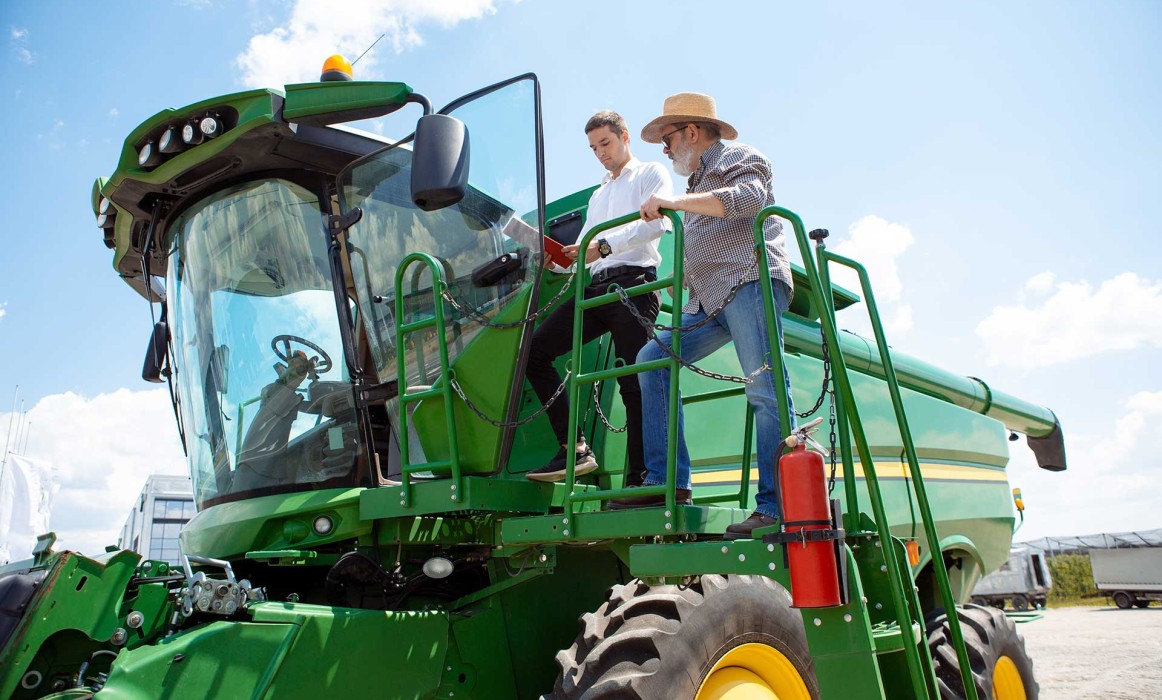 Tips To Increase Tractor Cabin Comfort