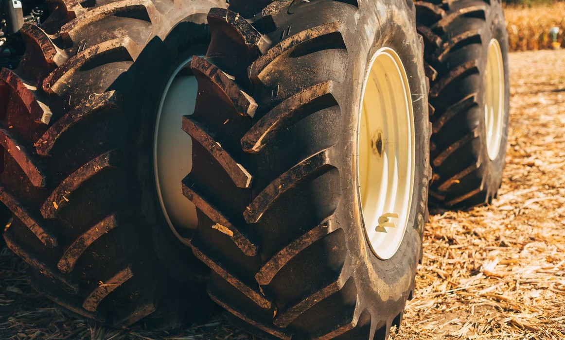 Proper Use and Maintenance of Tractor Tires