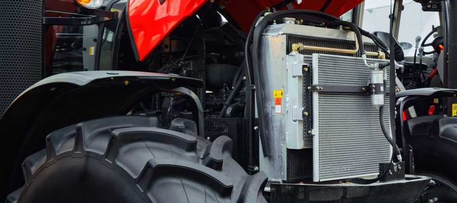 Tractor Radiator Cleaning and Its Importance