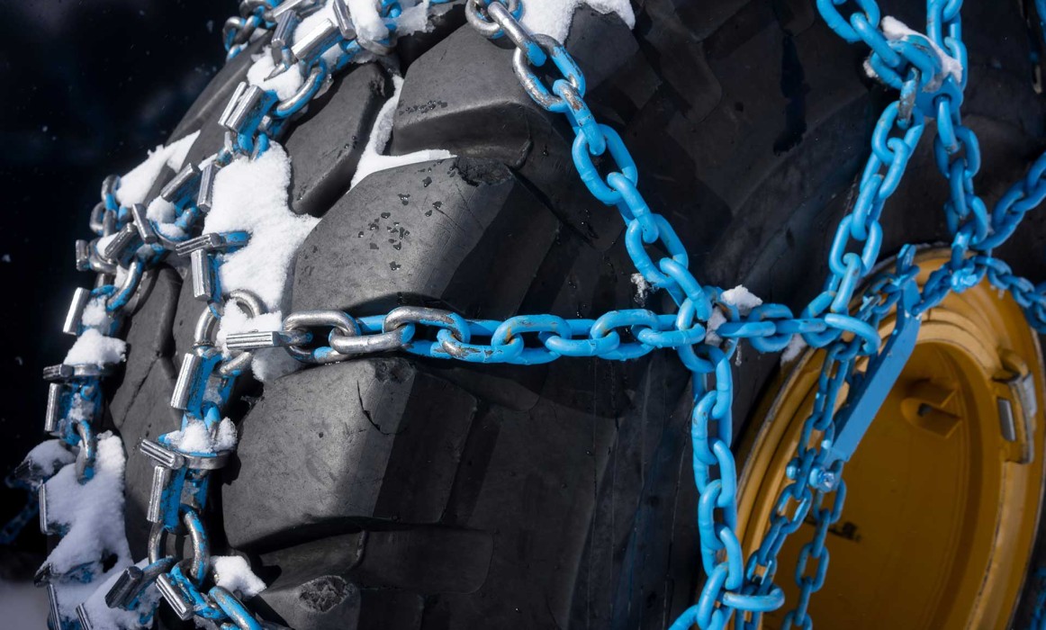 Tractor Bandage and Chain Systems