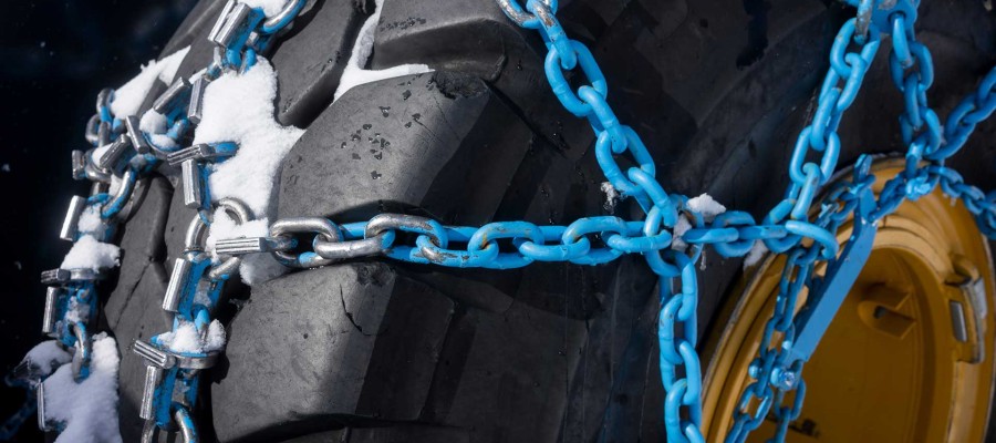 Tractor Bandage and Chain Systems