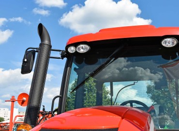 Tractor Exhaust System Maintenance and Renewal
