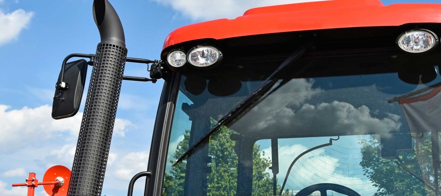 Tractor Exhaust System Maintenance and Renewal