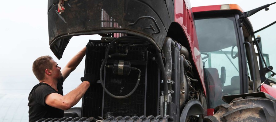 Traktör Motor Yedek Parça Bakımı ve Onarımı