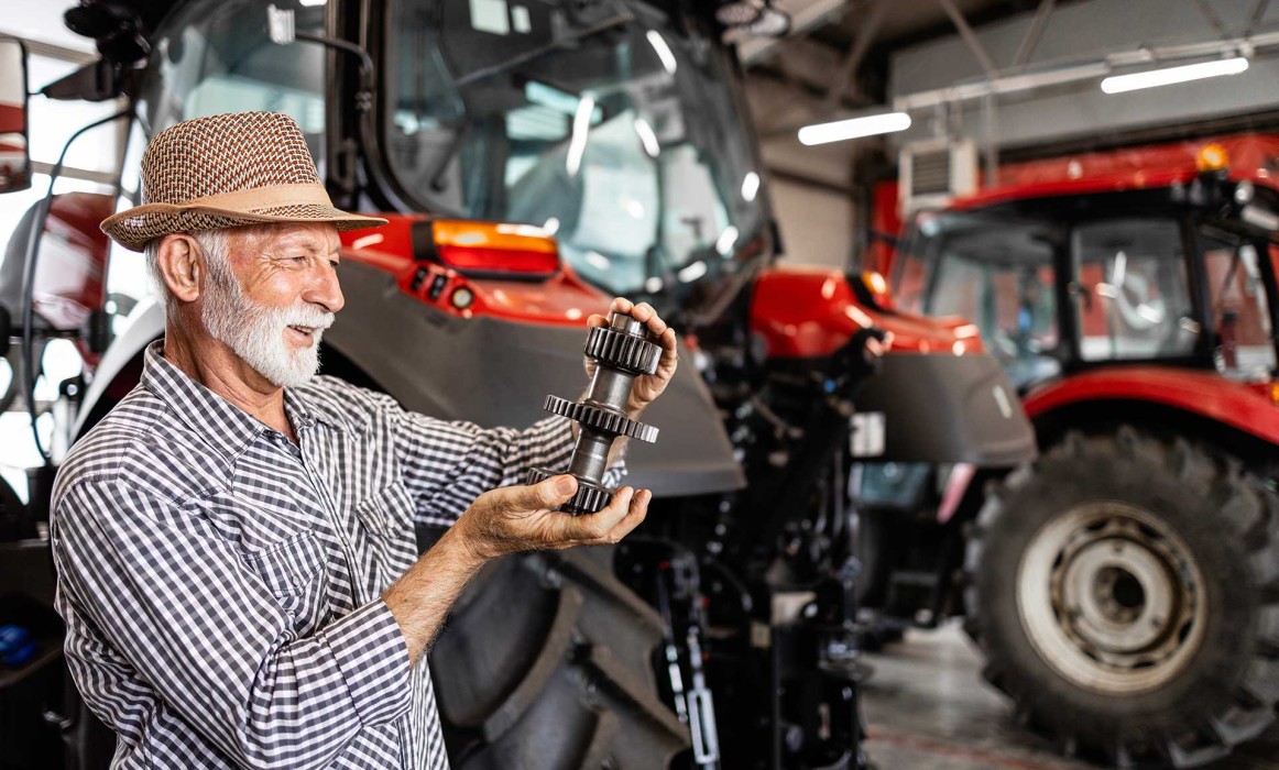 Common Failures in Tractor Spare Parts and Their Solutions