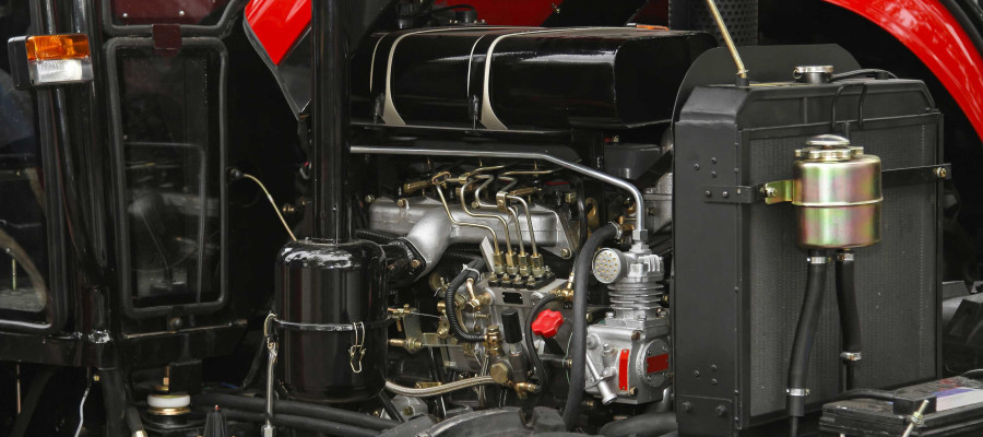 Working Principle and Engine Structure of Tractors