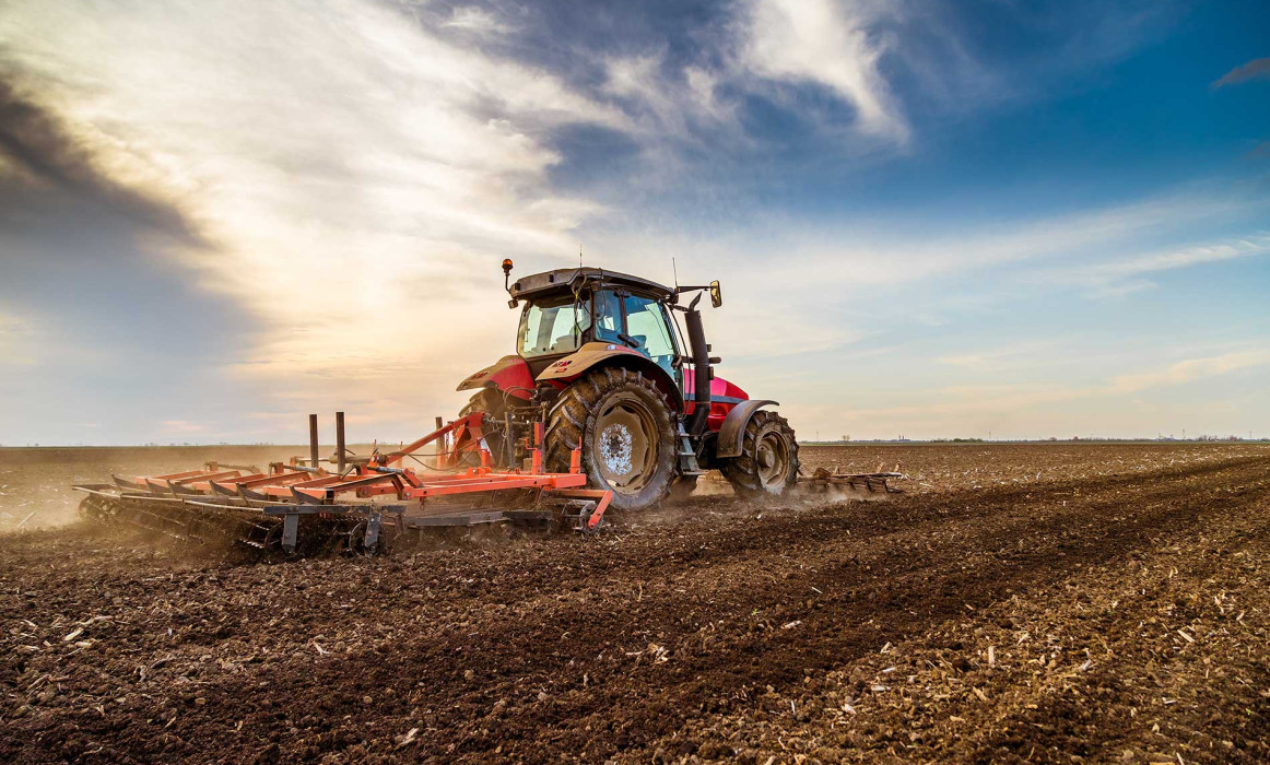 Usage Areas of Tractors in Agriculture and Construction Sectors