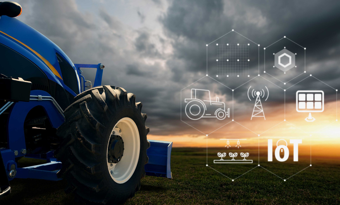 The Technological Development of Tractors: Automatic Steering, GPS, Data Collection, etc.