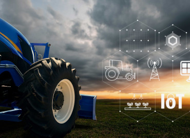 The Technological Development of Tractors: Automatic Steering, GPS, Data Collection, etc.