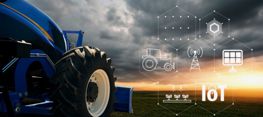 The Technological Development of Tractors: Automatic Steering, GPS, Data Collection, etc.