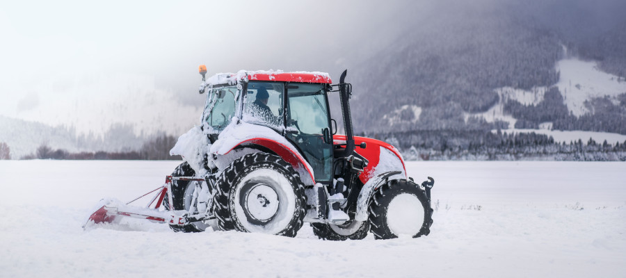 Prepare Your Tractor for Winter