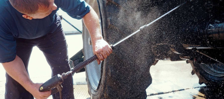 How Should You Clean Your Tractor?