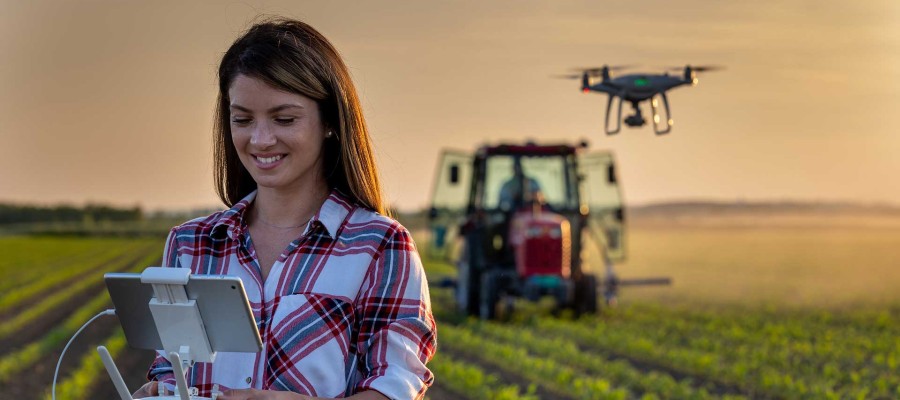 Next-Generation Agricultural Machinery: Technology and Innovations